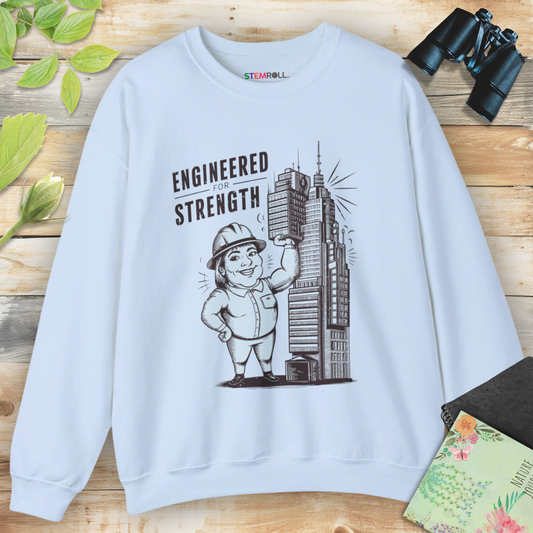 Engineered for Strength Sweatshirt (Female Version)