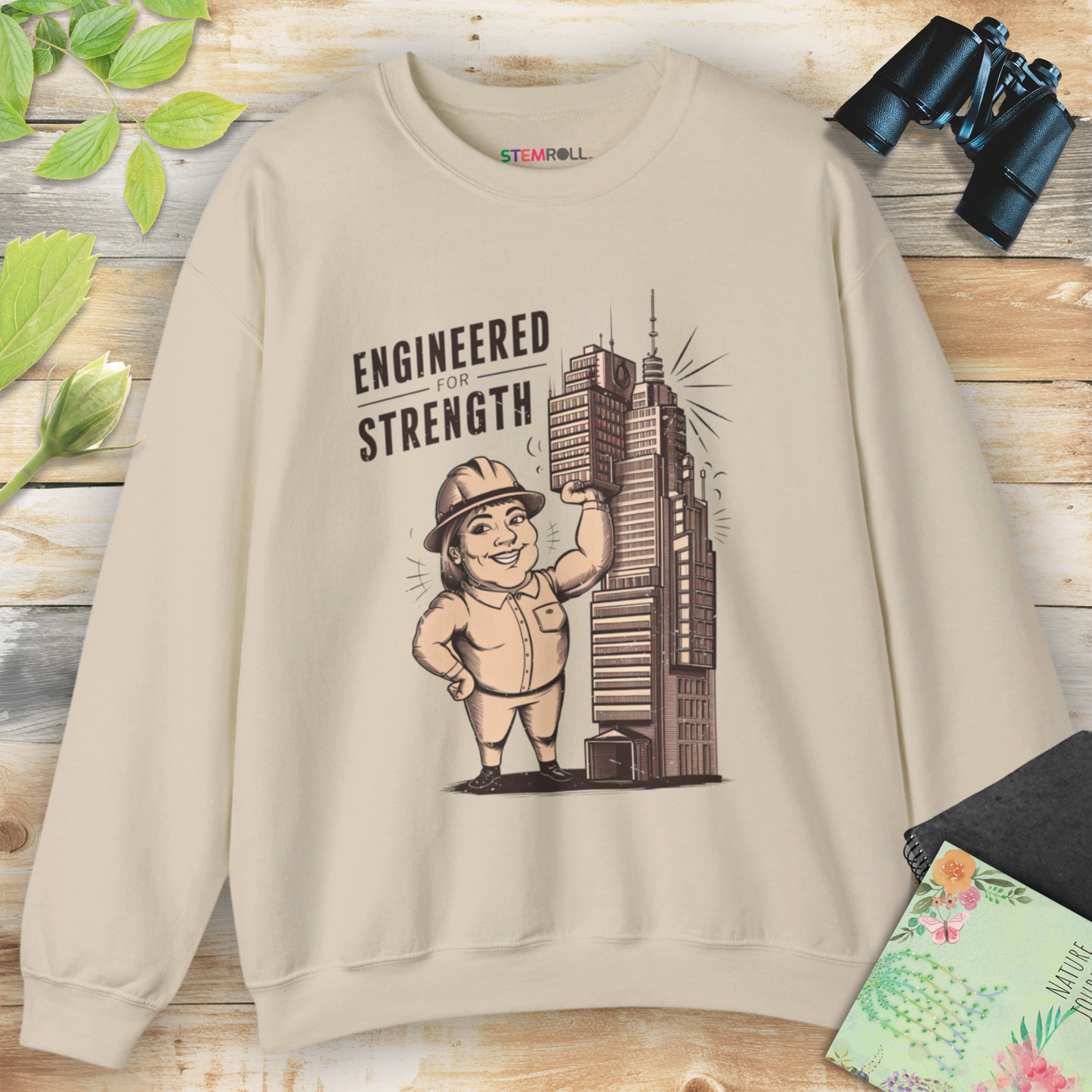 Engineered for Strength Sweatshirt (Female Version)