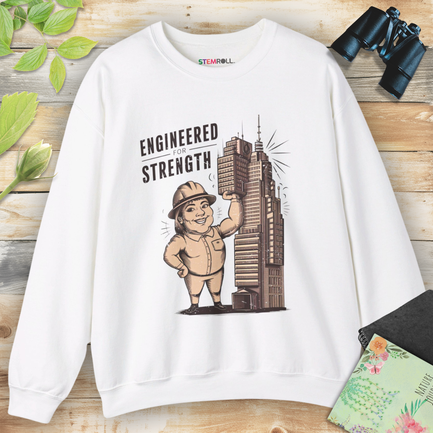 Engineered for Strength Sweatshirt (Female Version)
