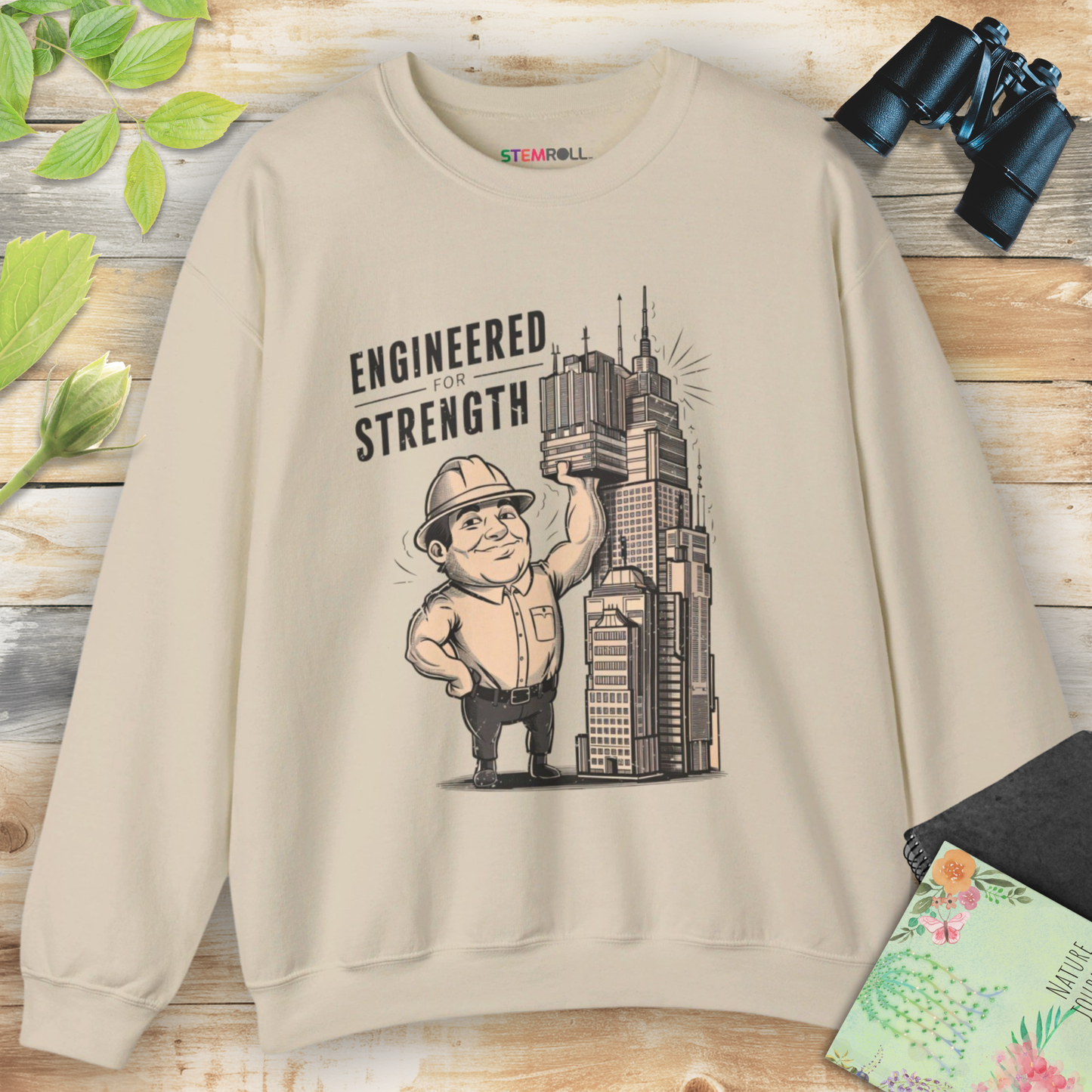 Engineered for Strength Sweatshirt (Male Version)