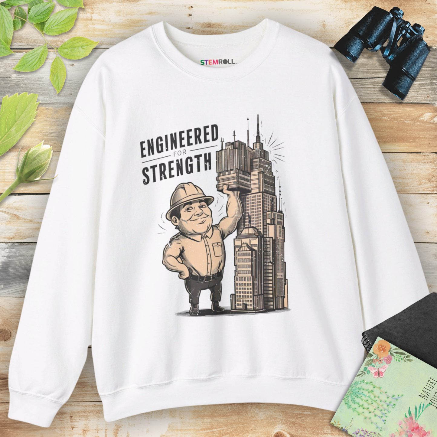 Engineered for Strength Sweatshirt (Male Version)