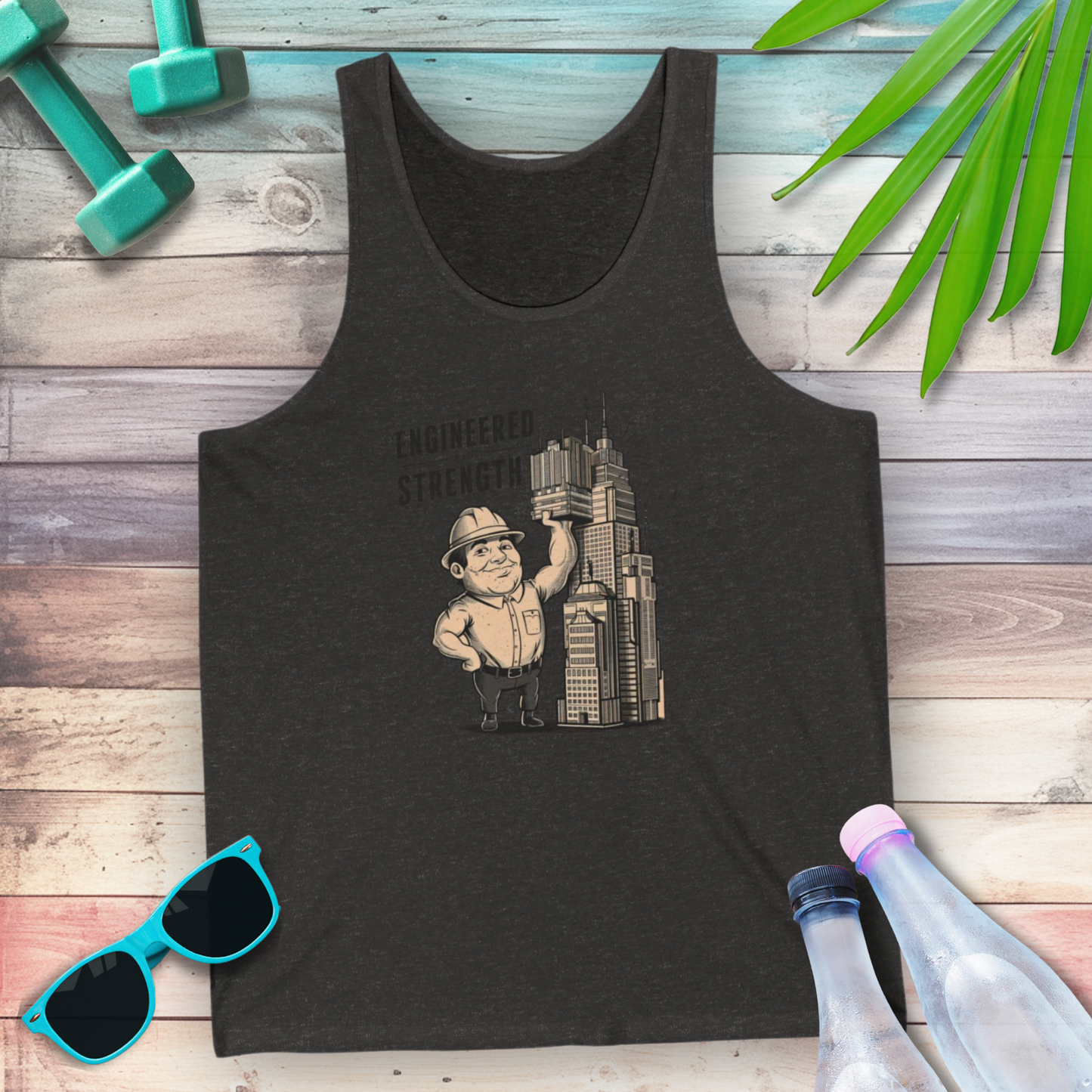 Engineered for Strength Tank Top (Male Version)