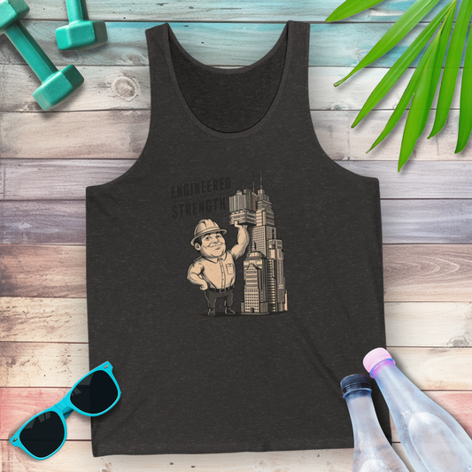 Engineered for Strength Tank Top (Male Version)