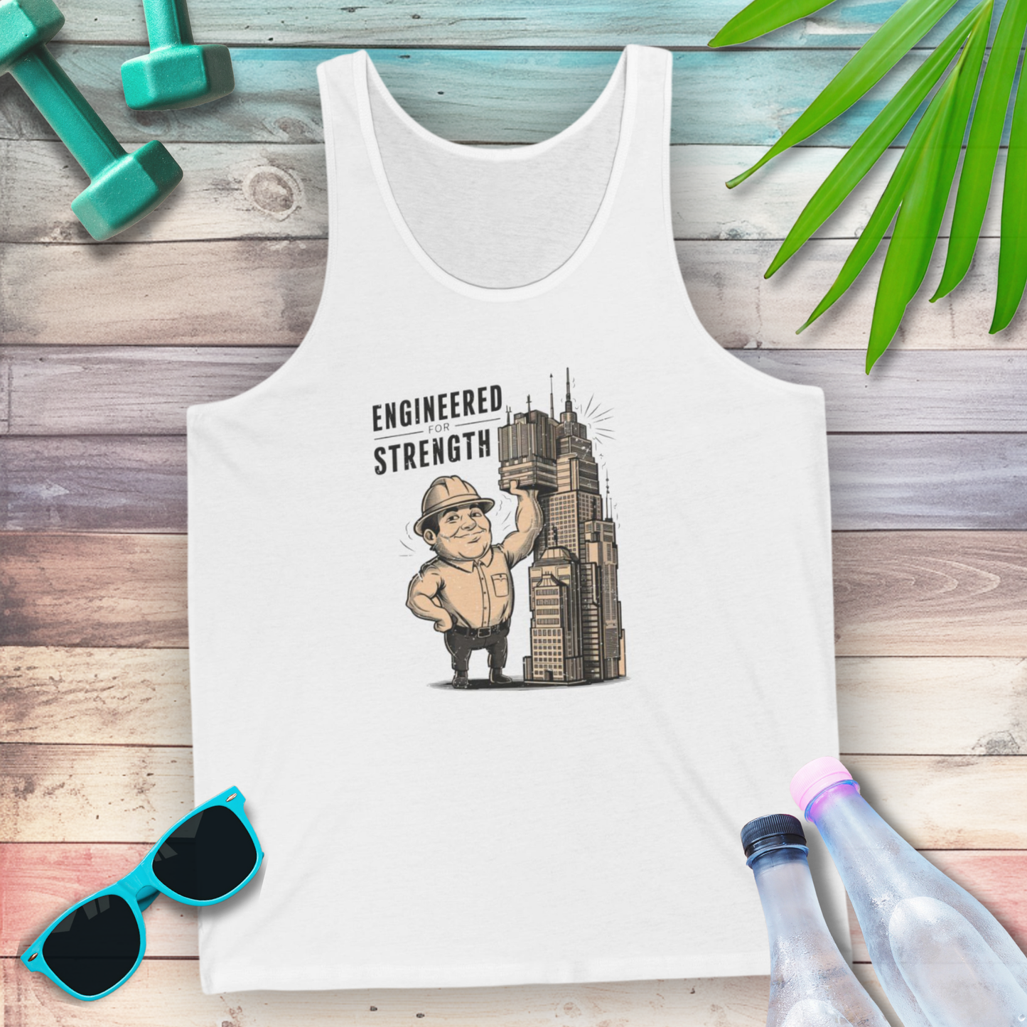 Engineered for Strength Tank Top (Male Version)
