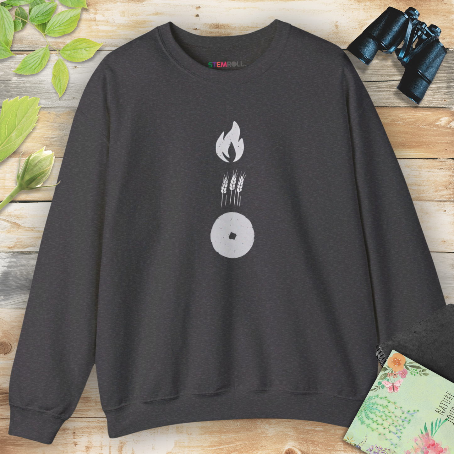 Foundations of Humanity science history sweatshirt — STEMRoll science apparel