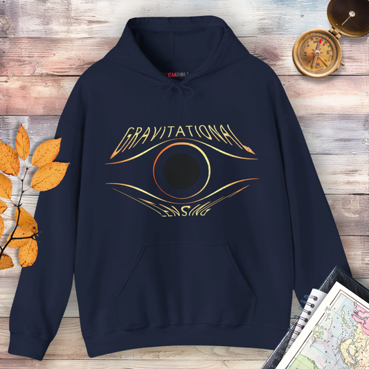 Gravitational Lensing: How Gravity Bends Light Hoodie