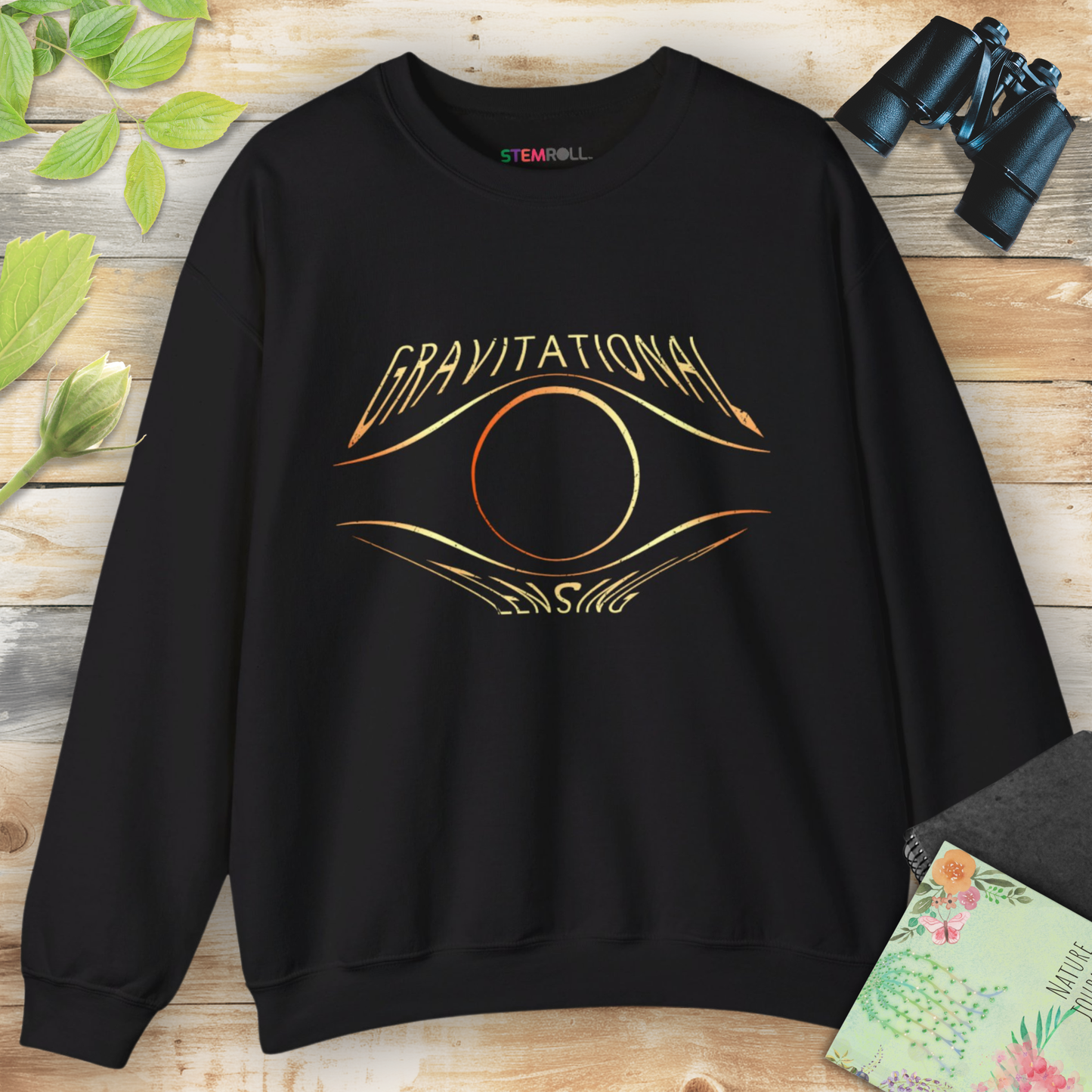 Gravitational Lensing: How Gravity Bends Light Sweatshirt