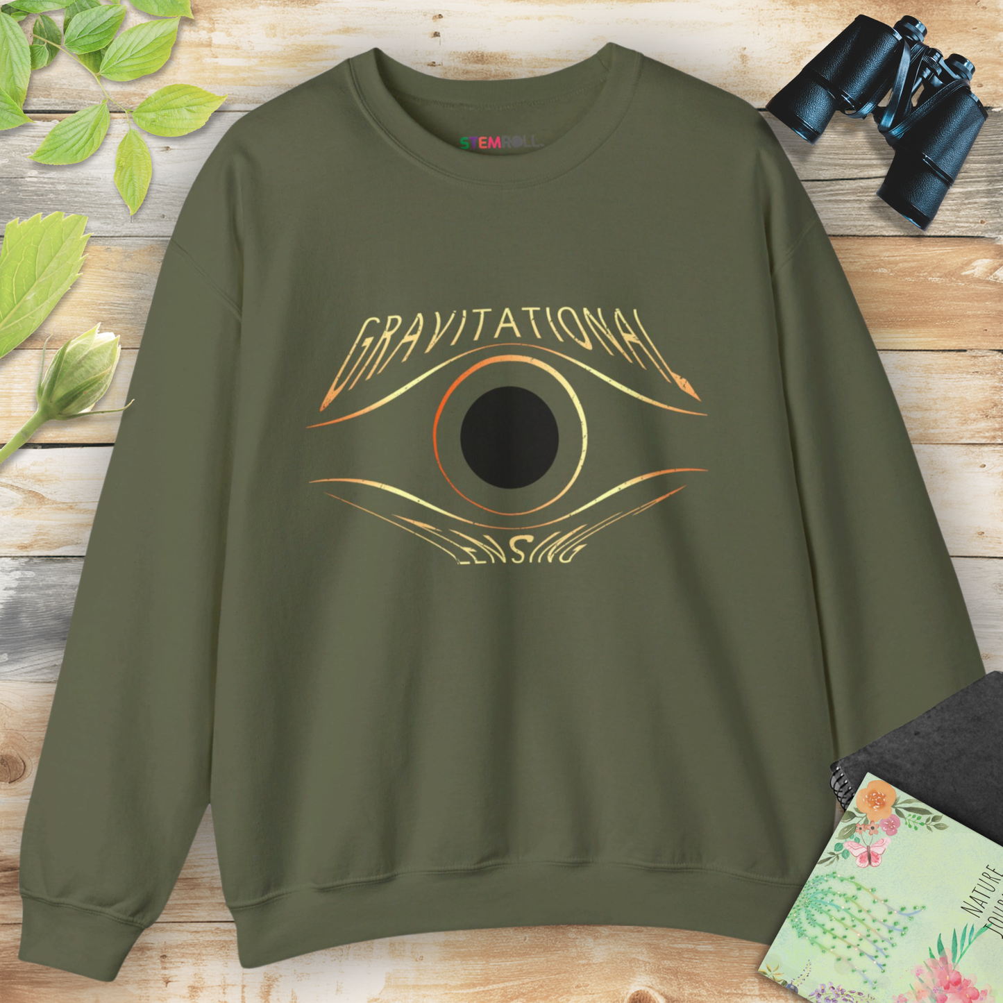 Gravitational Lensing: How Gravity Bends Light Sweatshirt