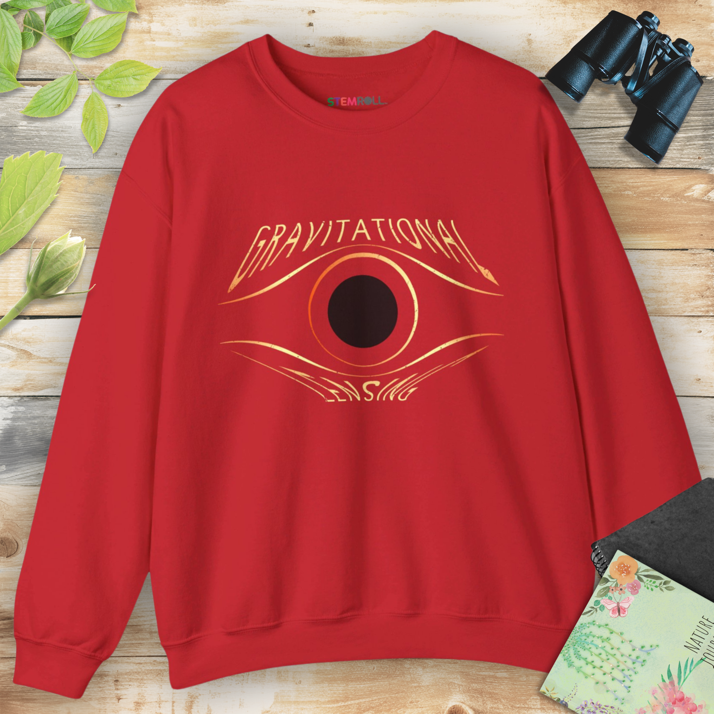 Gravitational Lensing: How Gravity Bends Light Sweatshirt