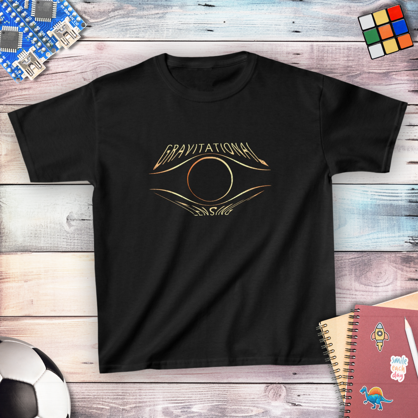 Gravitational Lensing: How Gravity Bends Light Youth T-shirt!