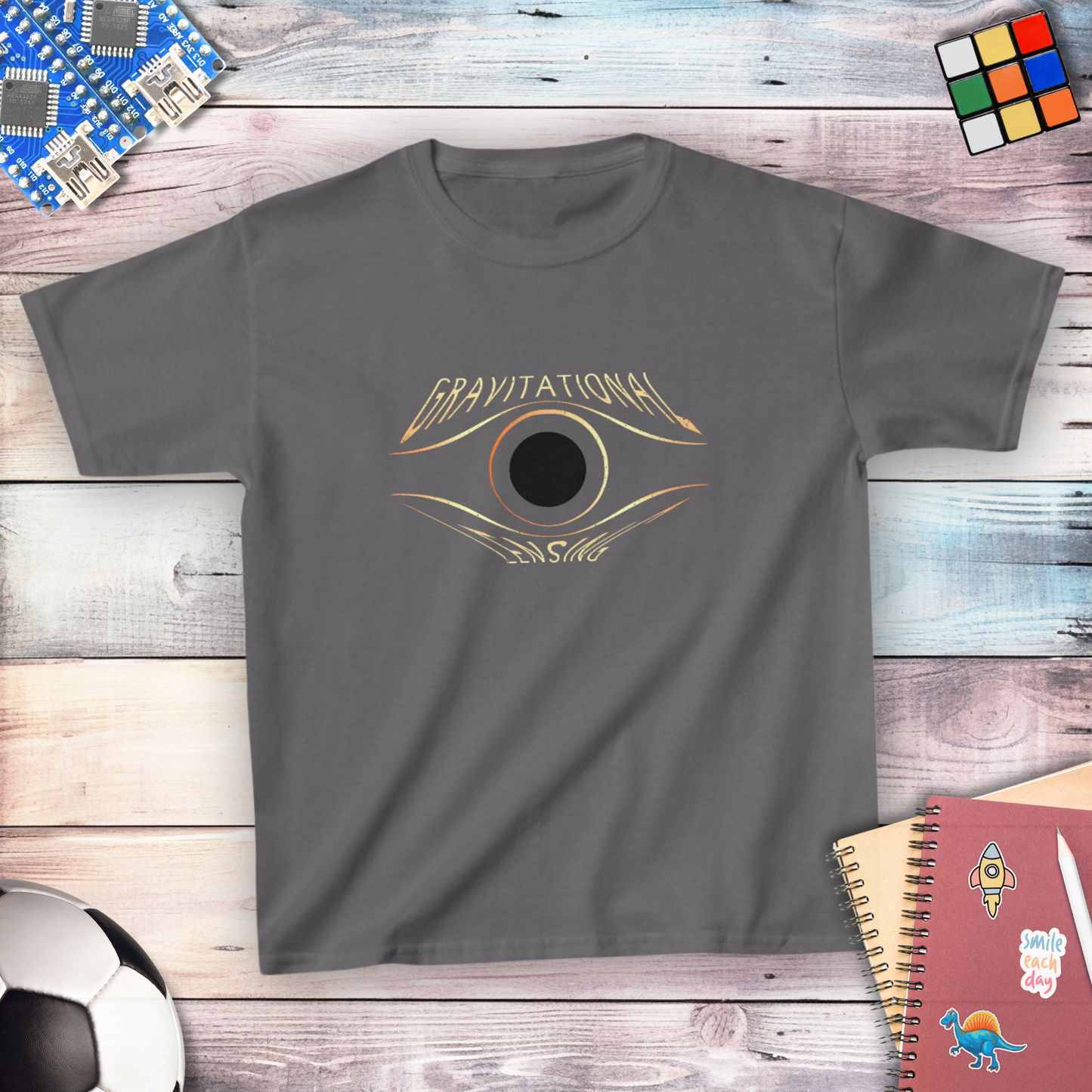 Gravitational Lensing: How Gravity Bends Light Youth T-shirt!