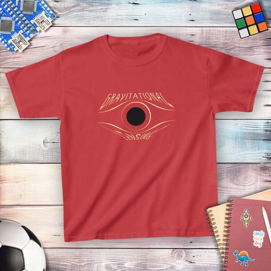 Gravitational Lensing: How Gravity Bends Light Youth T-shirt!