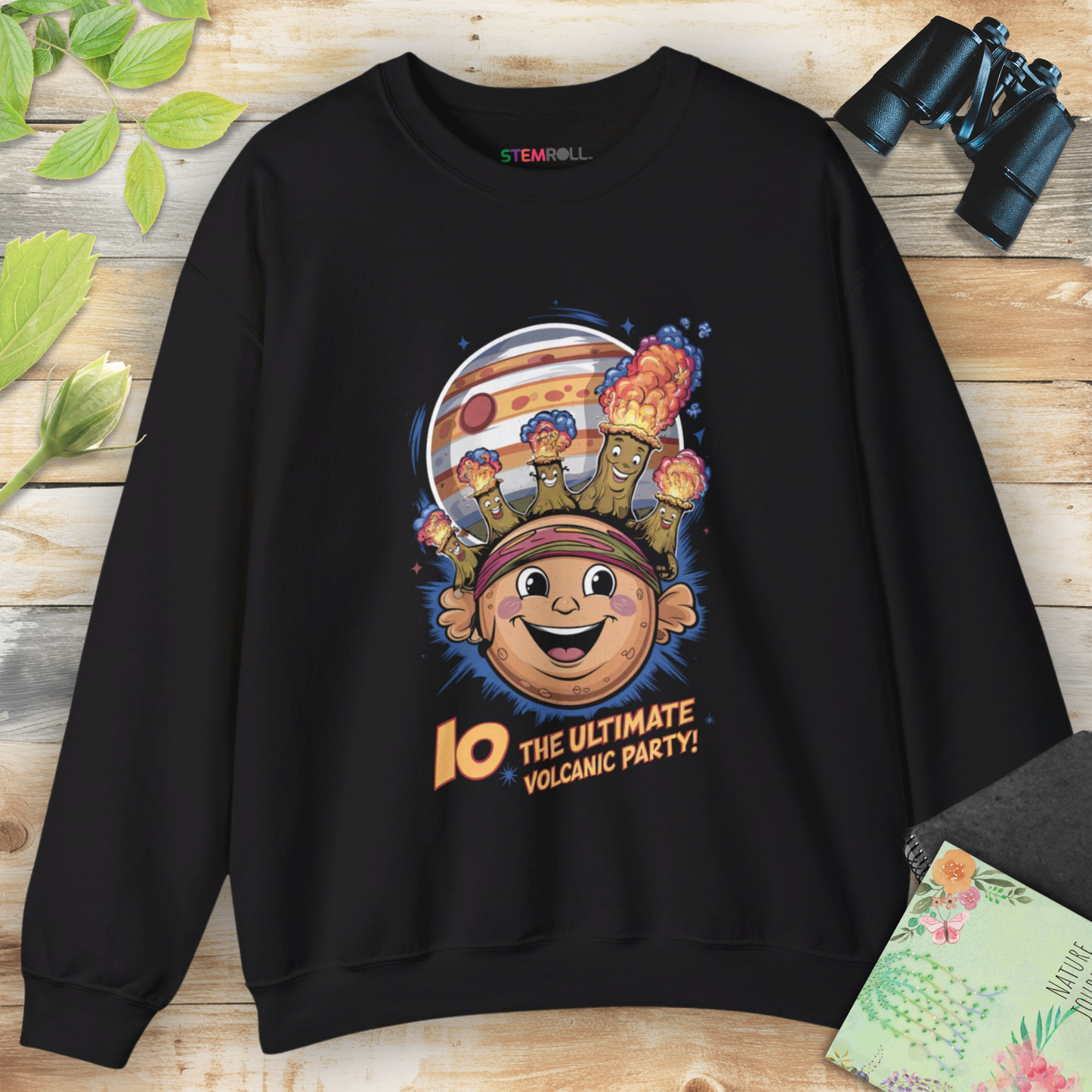 The Ultimate Volcanic Party! Sweatshirt