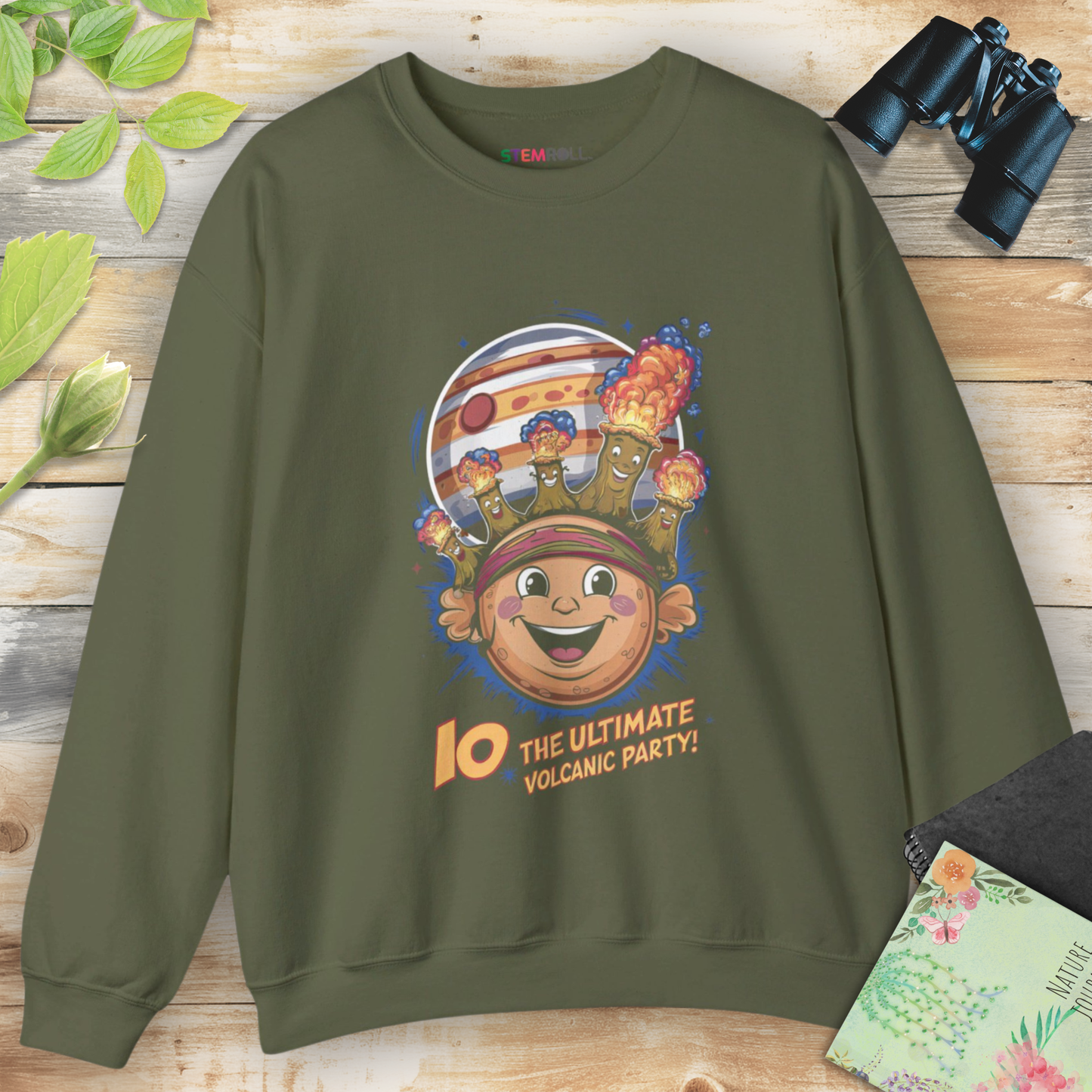 The Ultimate Volcanic Party! Sweatshirt