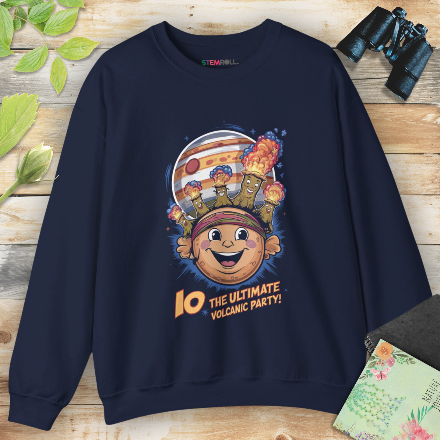 The Ultimate Volcanic Party! Sweatshirt
