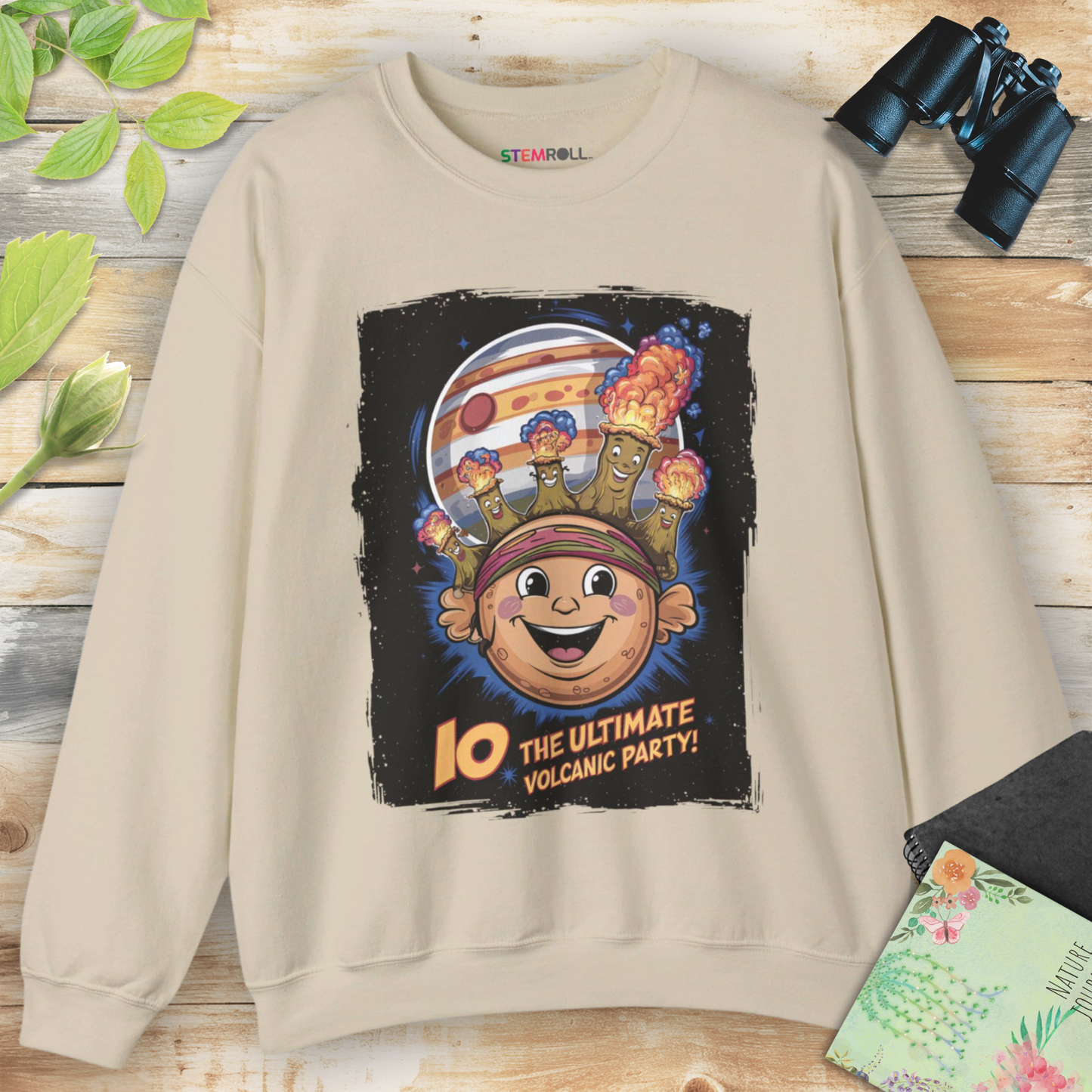 The Ultimate Volcanic Party! Sweatshirt