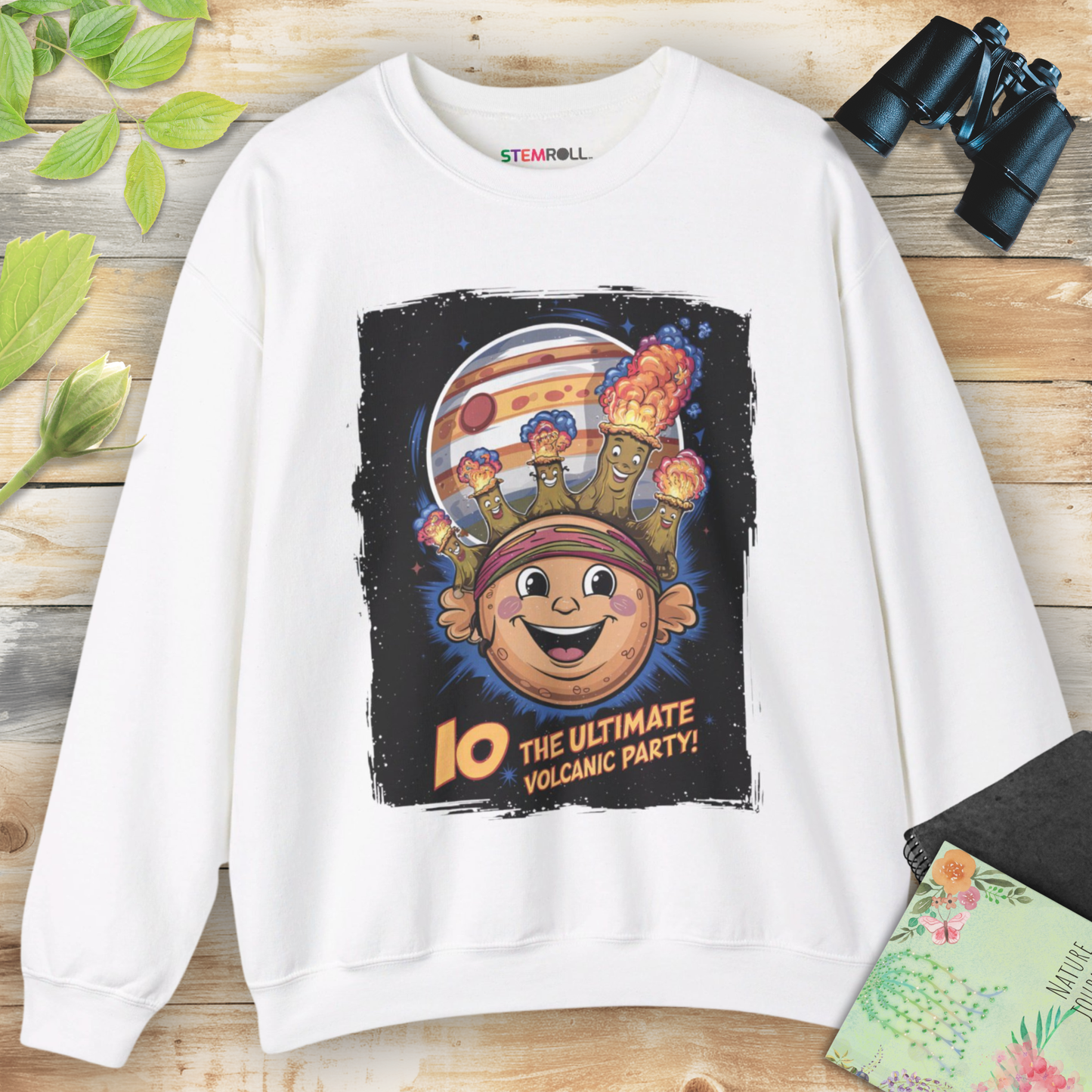 The Ultimate Volcanic Party! Sweatshirt