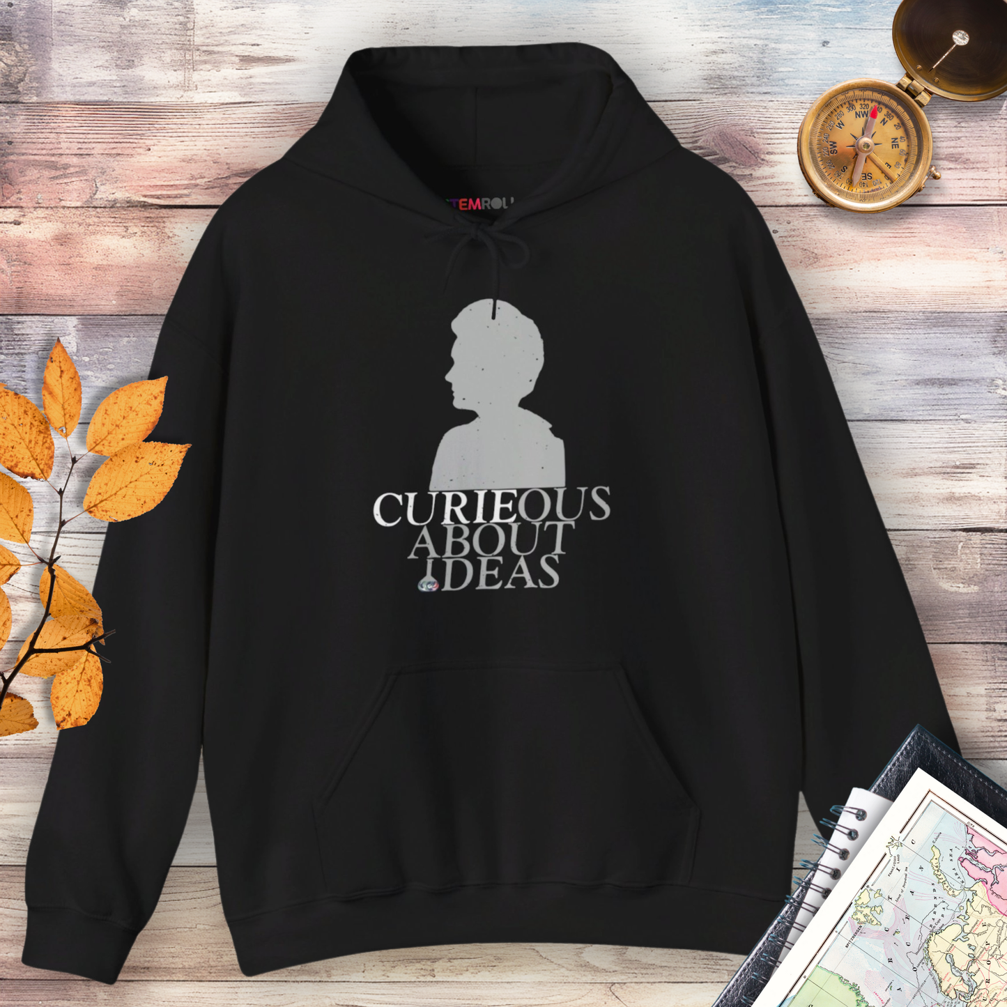 Marie Curie: Pioneer of Radioactivity Hoodie