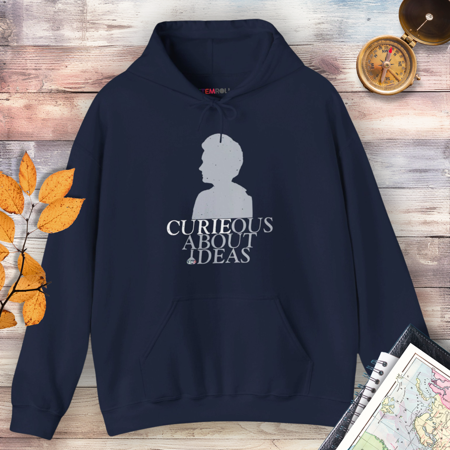 Marie Curie: Pioneer of Radioactivity Hoodie