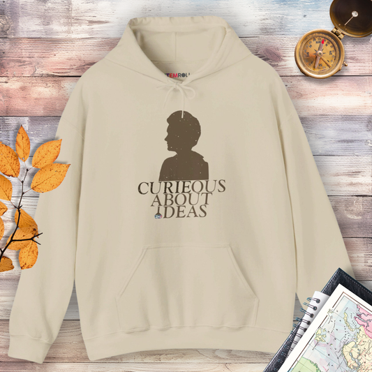 Marie Curie: Pioneer of Radioactivity Hoodie