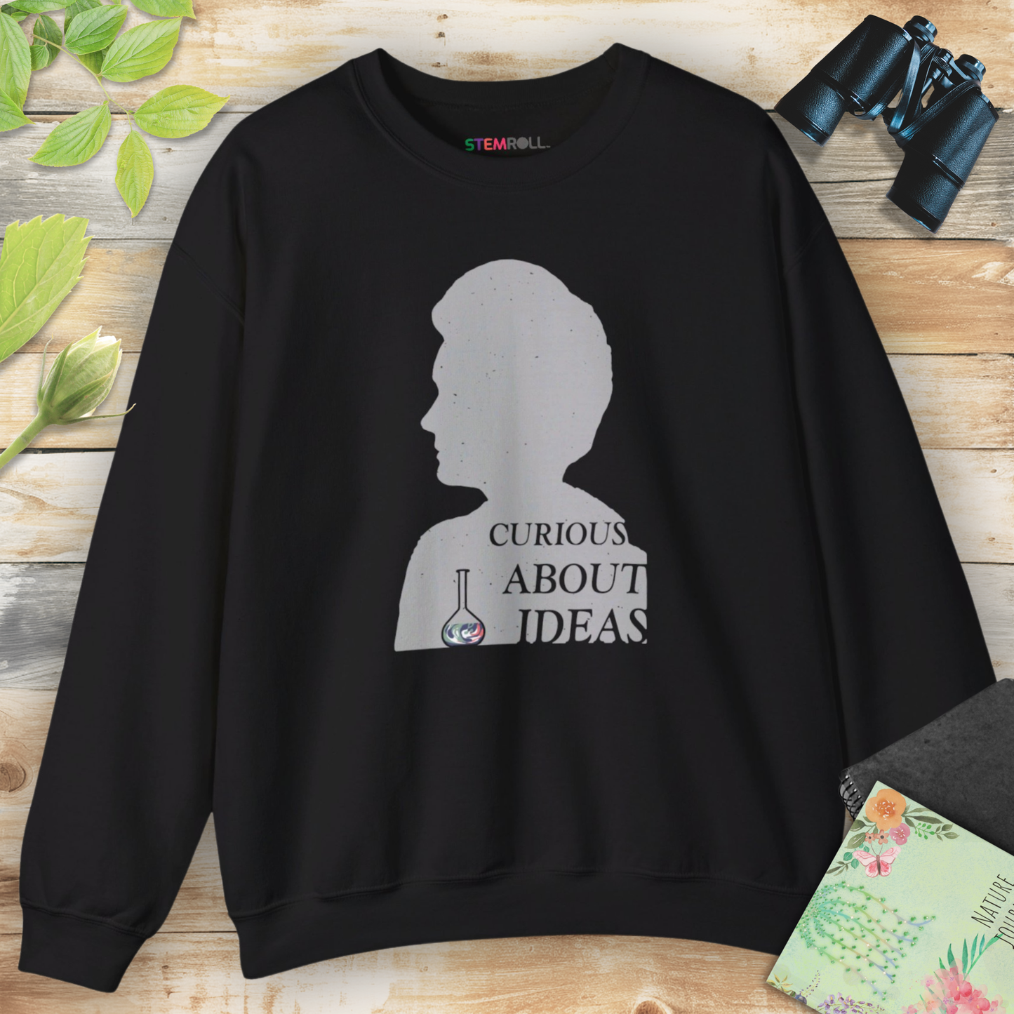 Marie Curie: Pioneer of Radioactivity Sweatshirt