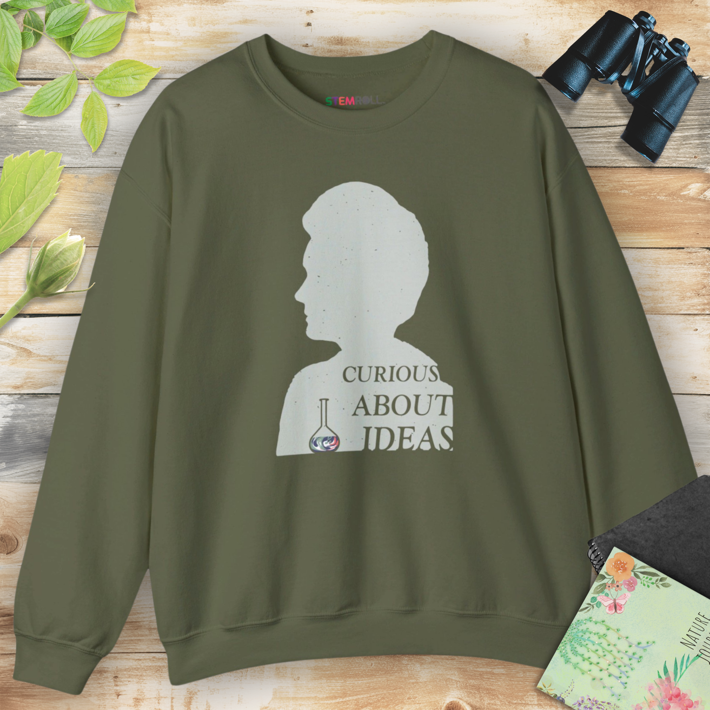 Marie Curie: Pioneer of Radioactivity Sweatshirt
