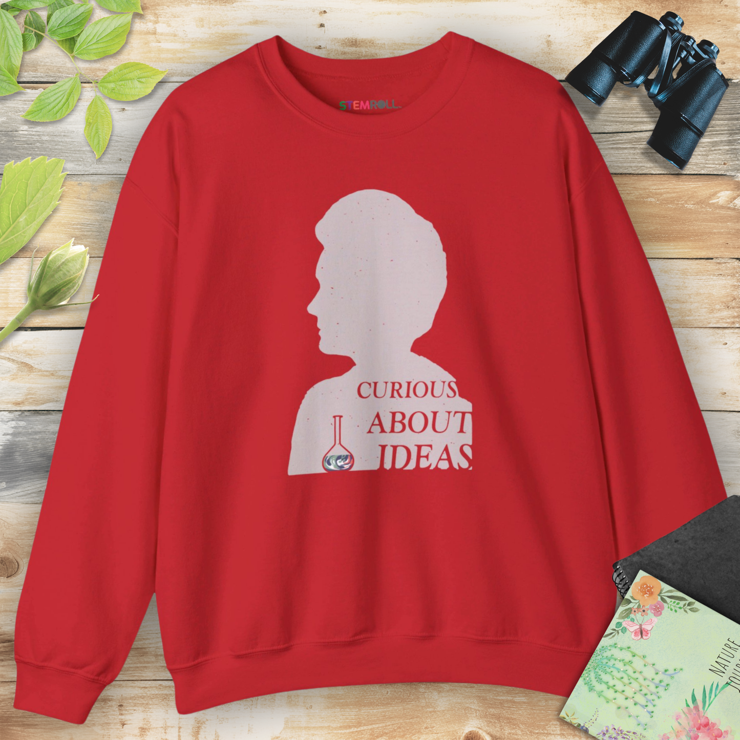 Marie Curie: Pioneer of Radioactivity Sweatshirt
