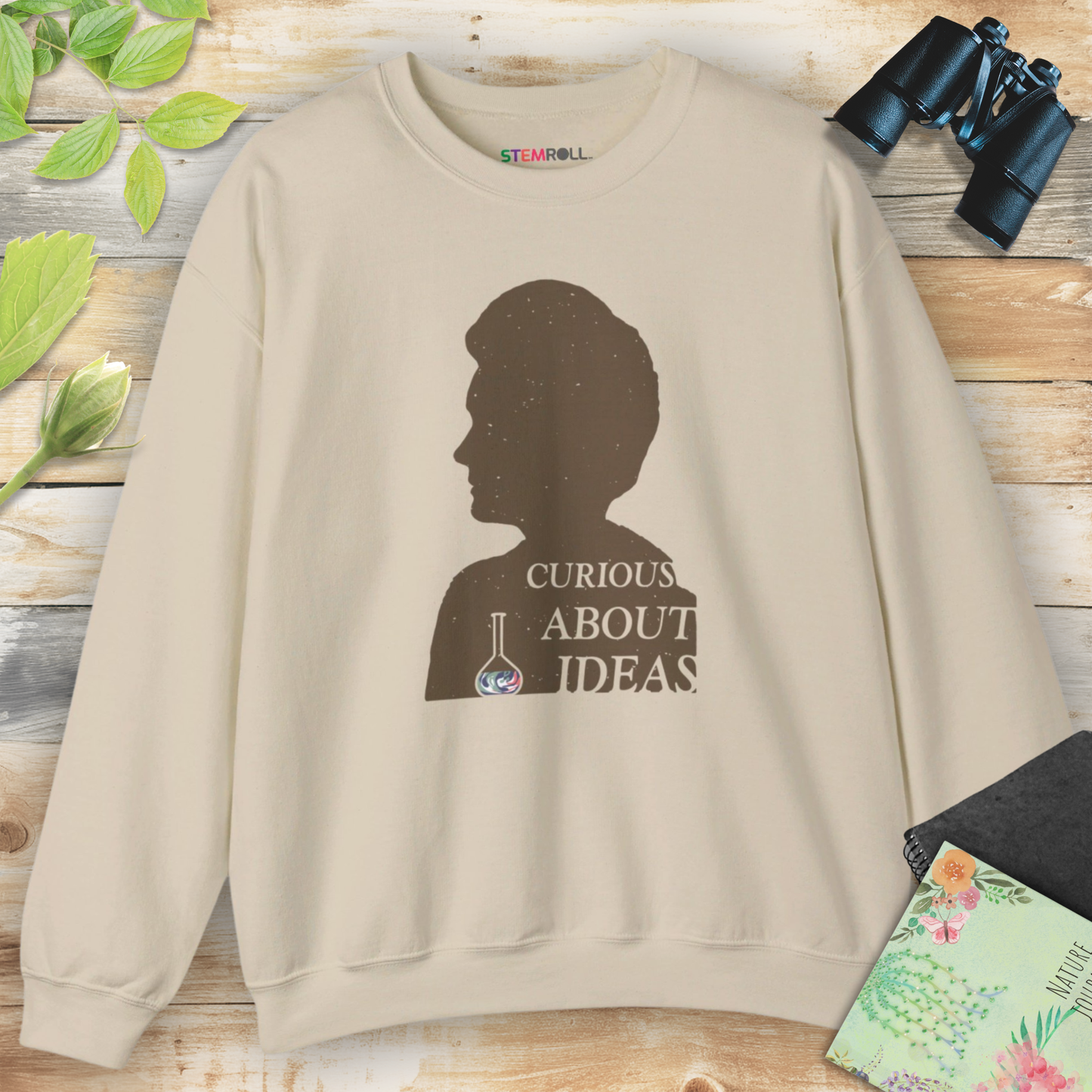 Marie Curie: Pioneer of Radioactivity Sweatshirt