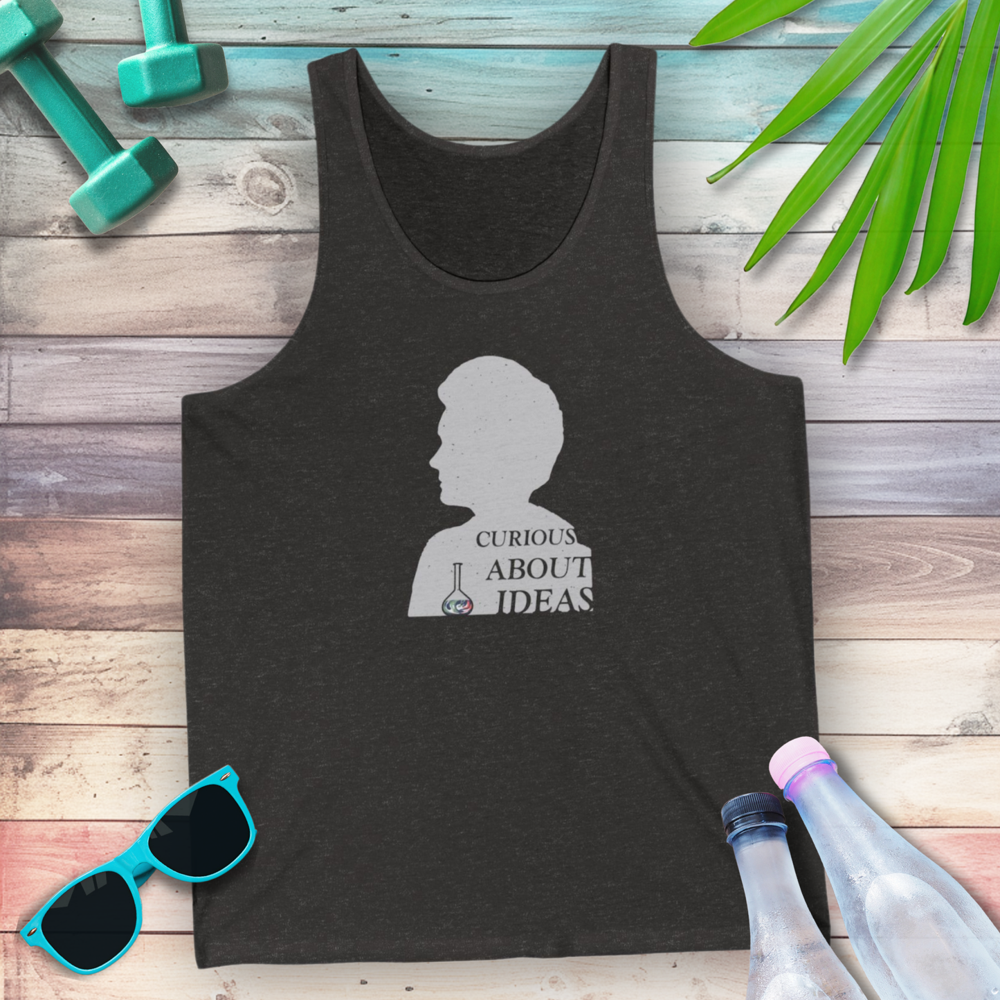 Marie Curie: Pioneer of Radioactivity Tank Top