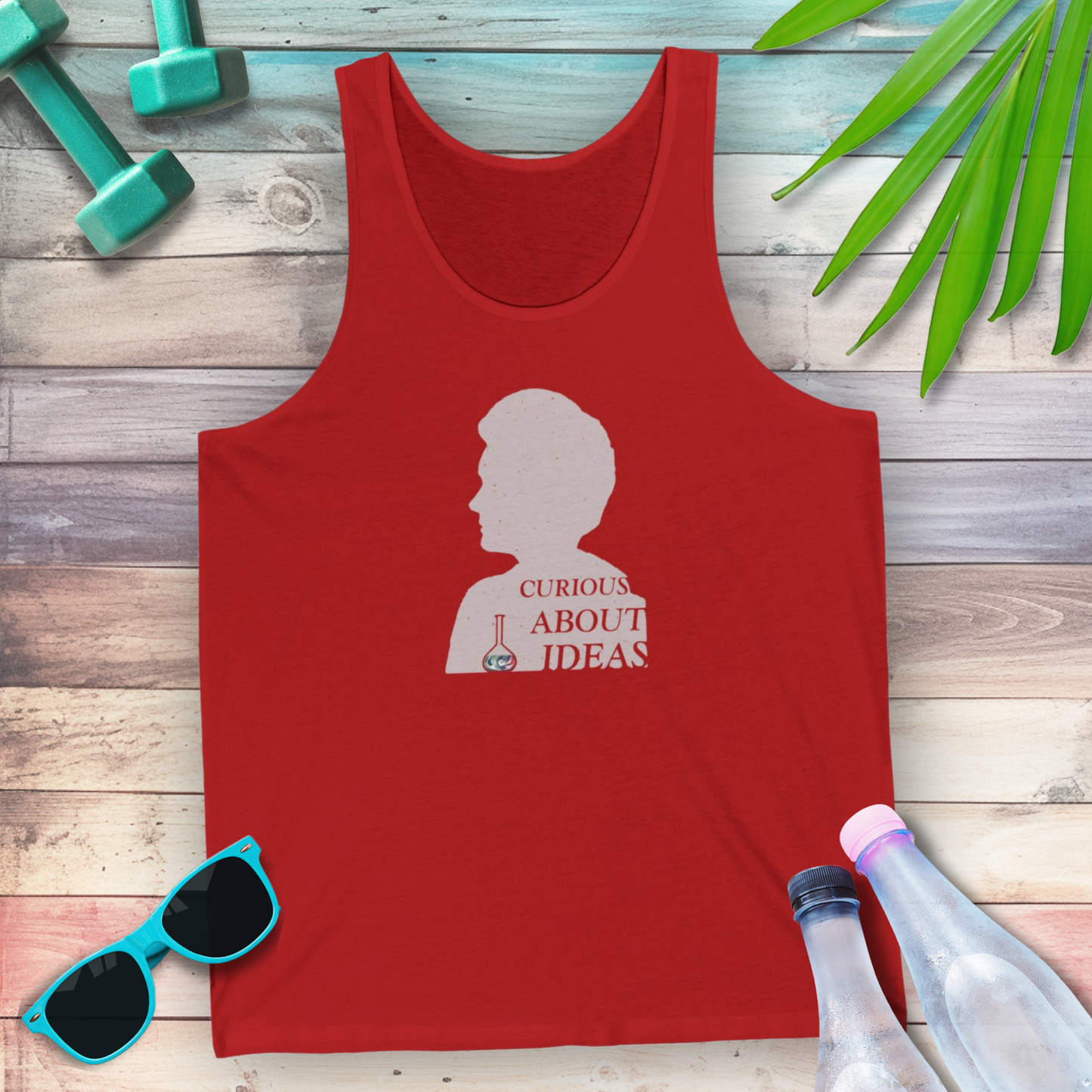 Marie Curie: Pioneer of Radioactivity Tank Top