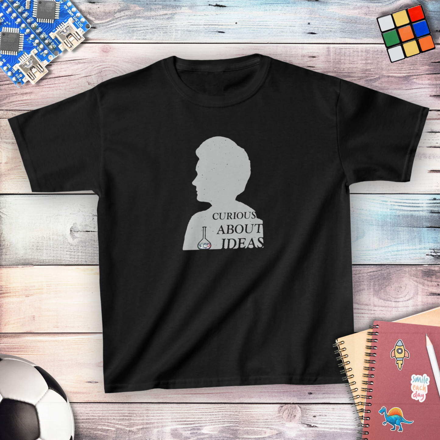 Marie Curie: Pioneer of Radioactivity Youth T-shirt