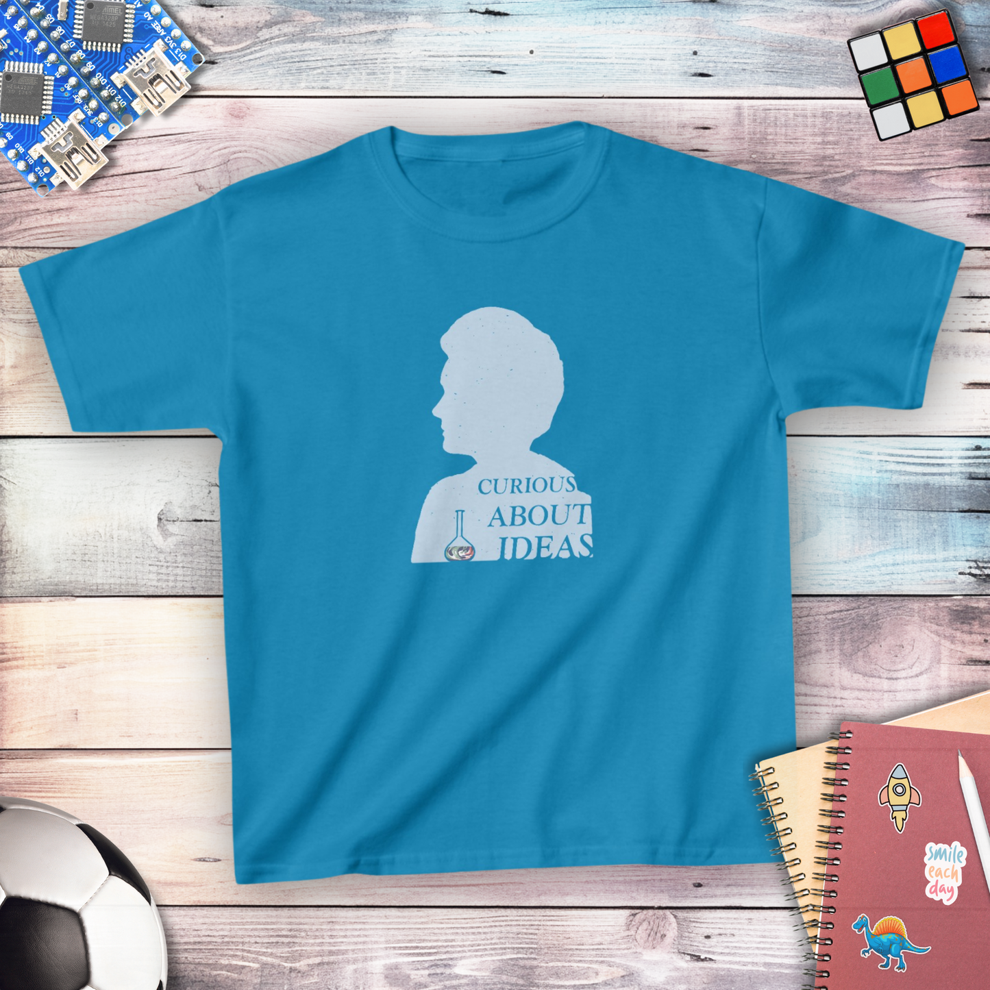 Marie Curie: Pioneer of Radioactivity Youth T-shirt
