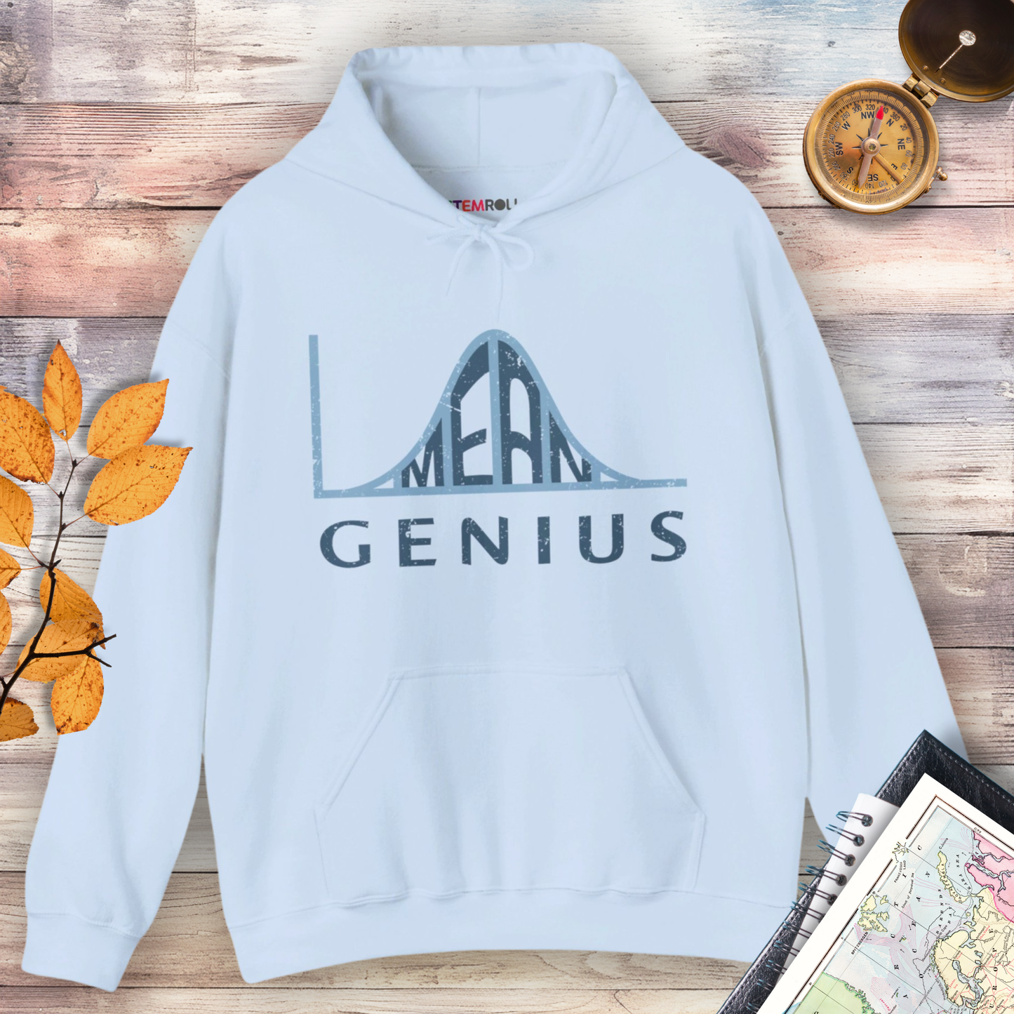 Mean Genius Hoodie