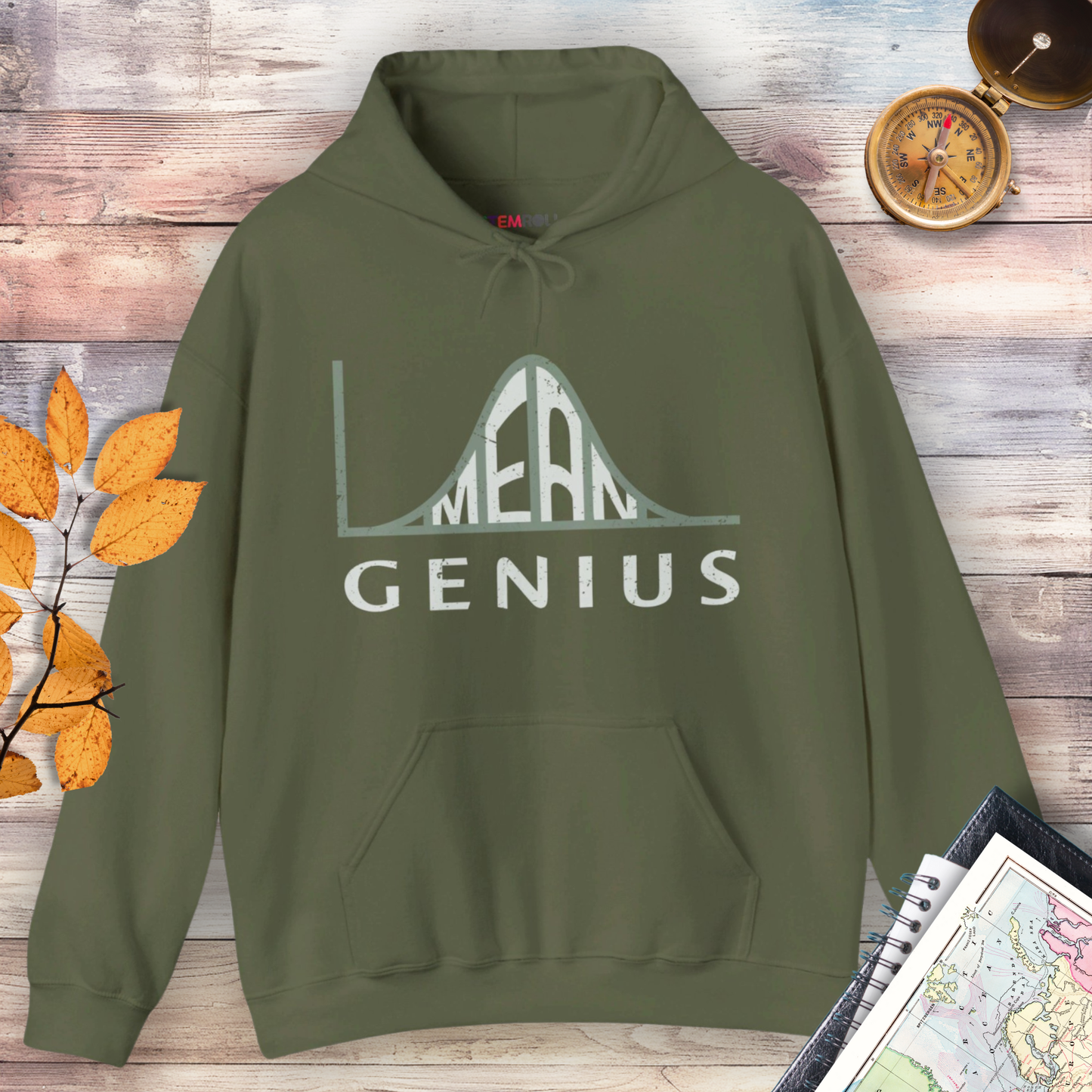 Mean Genius Hoodie