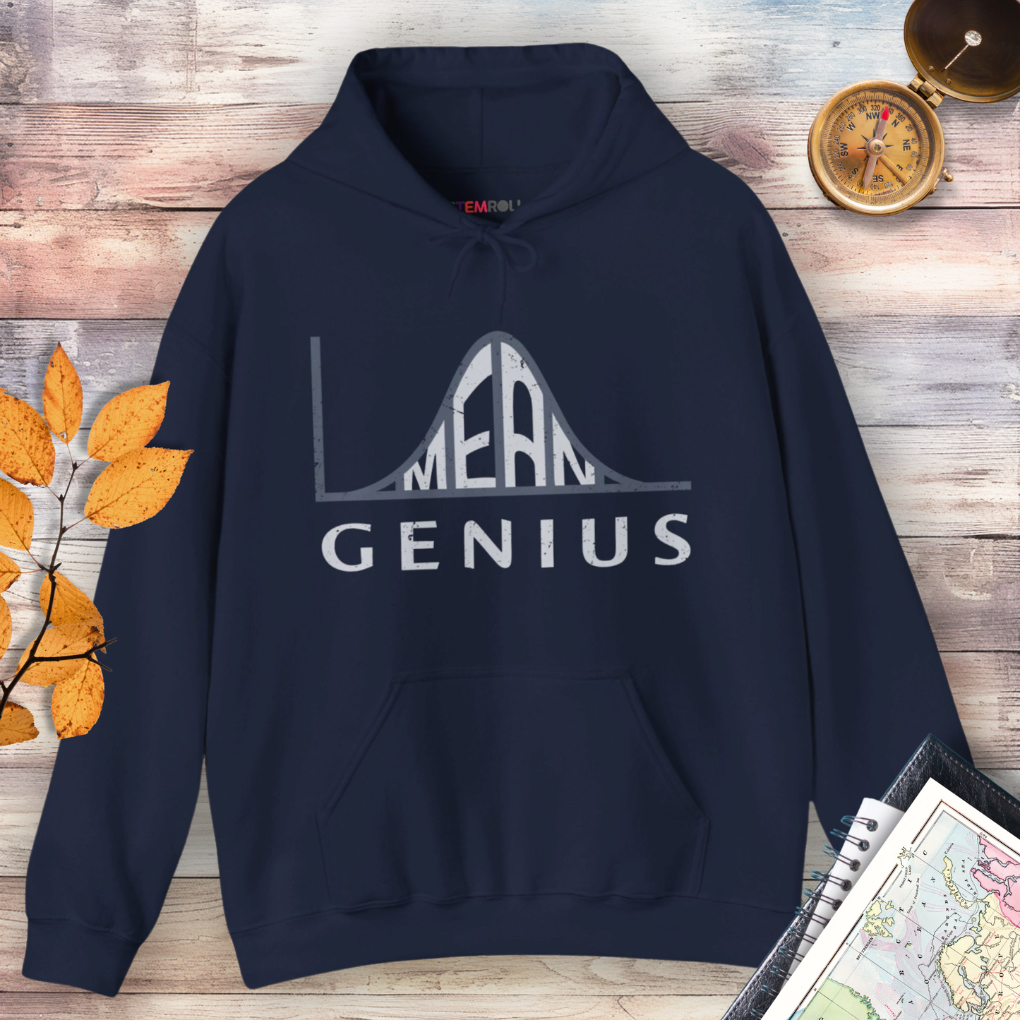 Mean Genius Hoodie