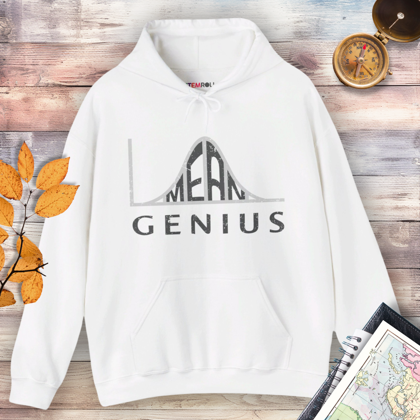 Mean Genius Hoodie