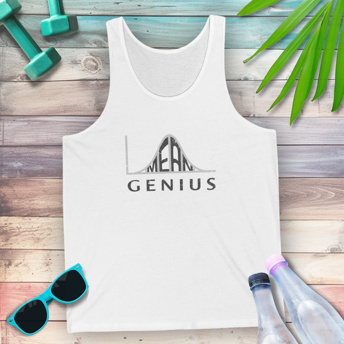 Mean Genius Tank Top