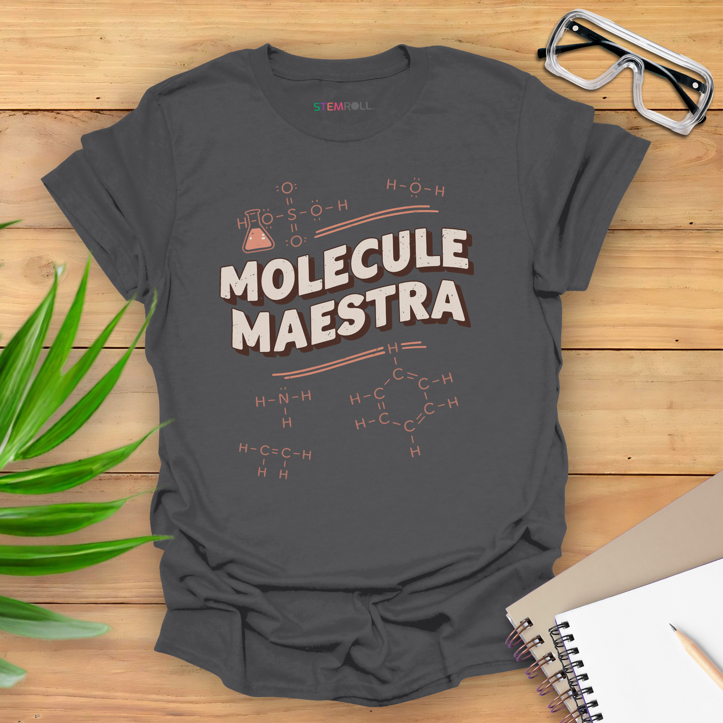 Molecule Maestra T-shirt (Female Version)