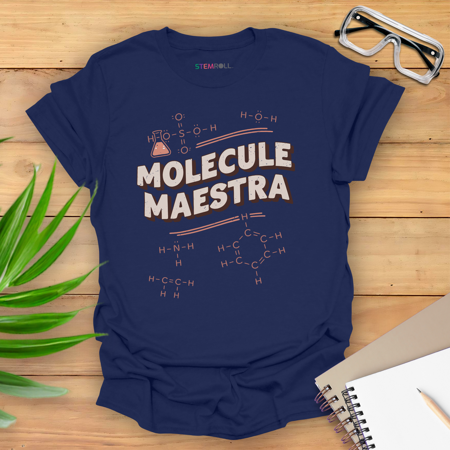 Molecule Maestra T-shirt (Female Version)