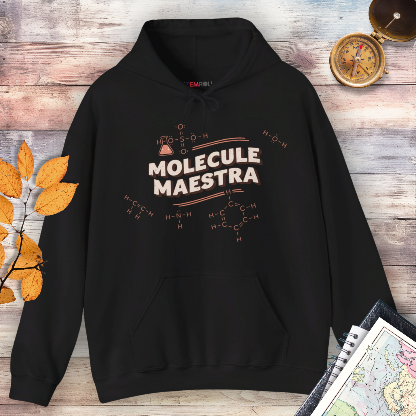 Molecule Maestra Hoodie (Female Version)