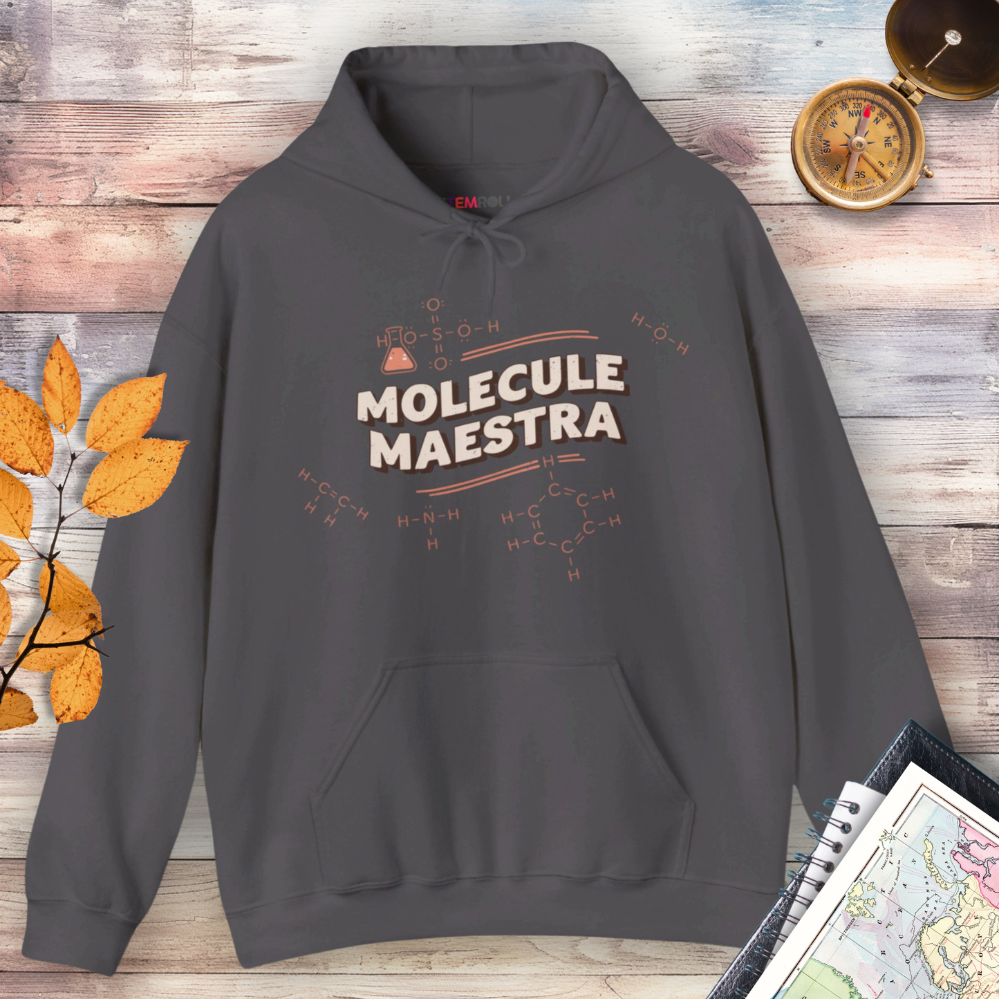 Molecule Maestra Hoodie (Female Version)