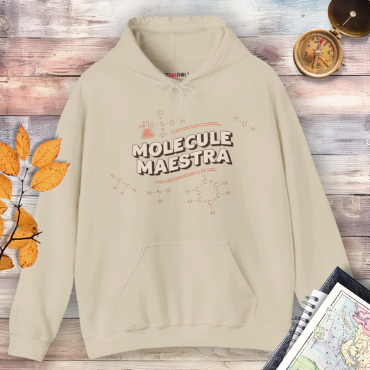 Molecule Maestra Hoodie (Female Version)