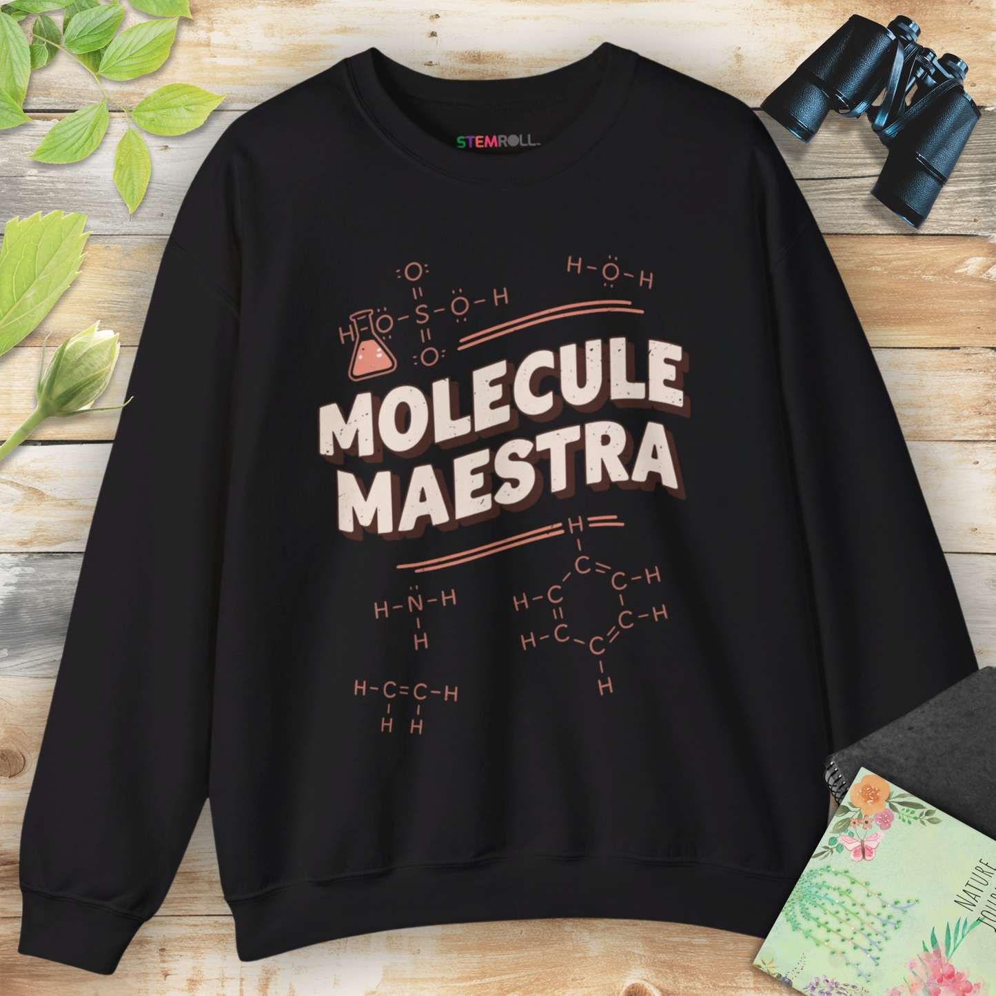 Molecule Maestra Sweatshirt (Female Version)