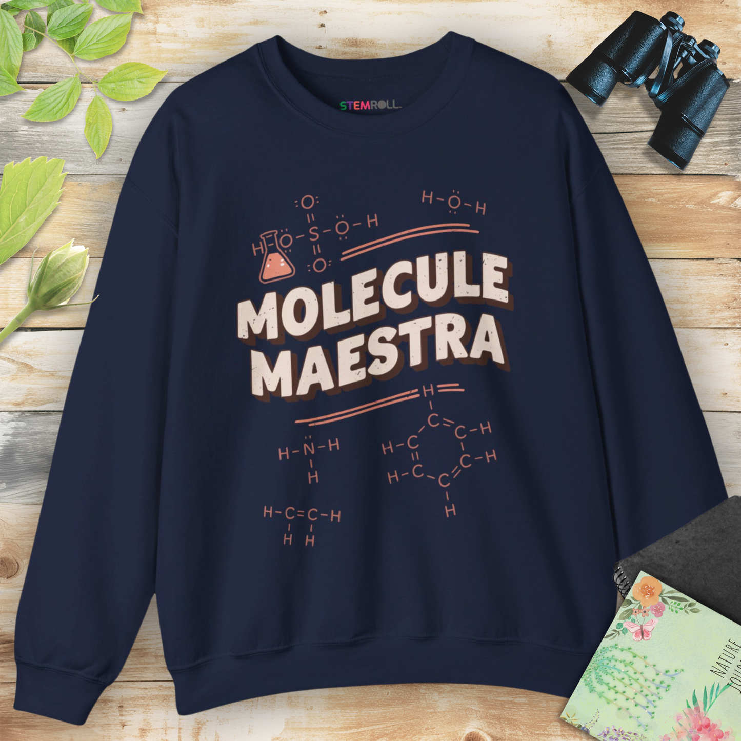 Molecule Maestra Sweatshirt (Female Version)