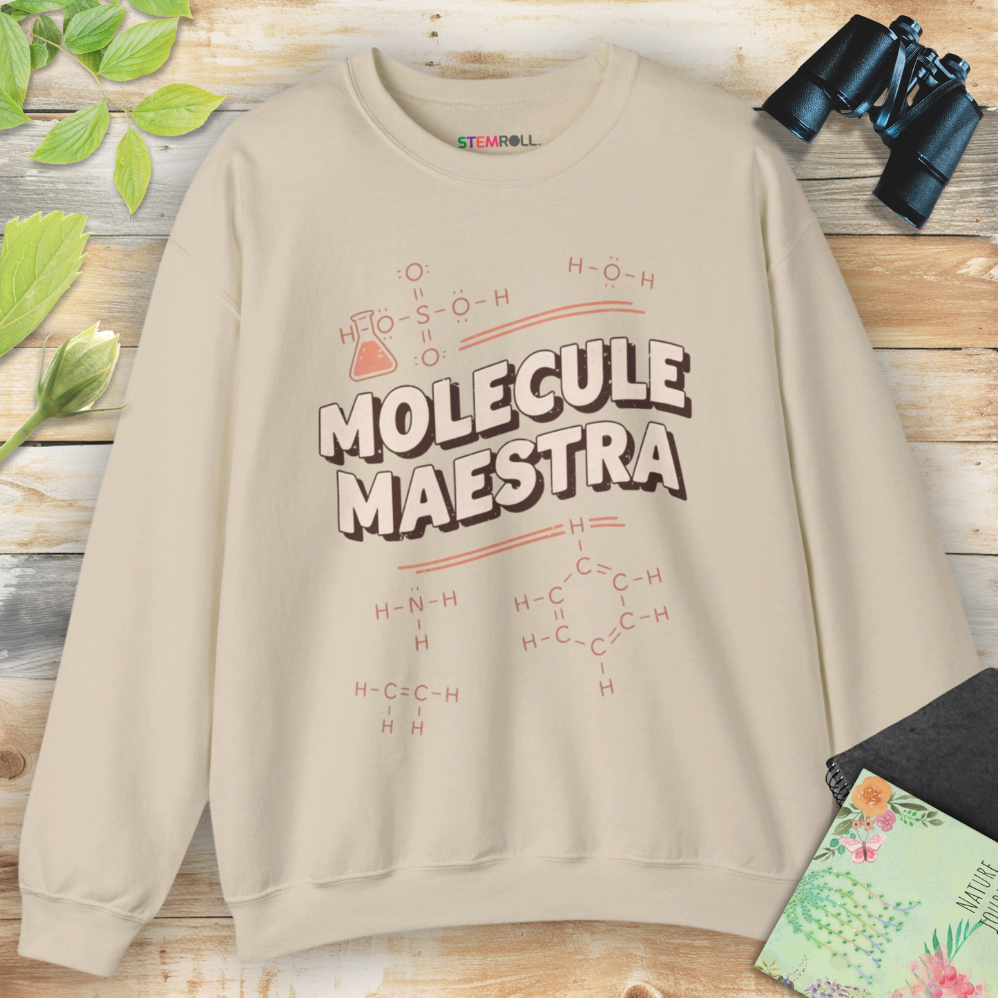 Molecule Maestra Sweatshirt (Female Version)