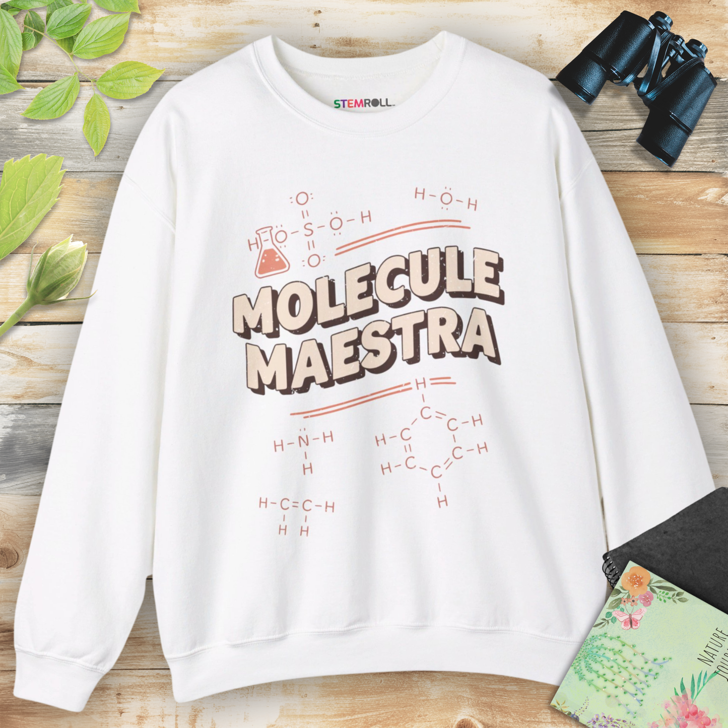 Molecule Maestra Sweatshirt (Female Version)