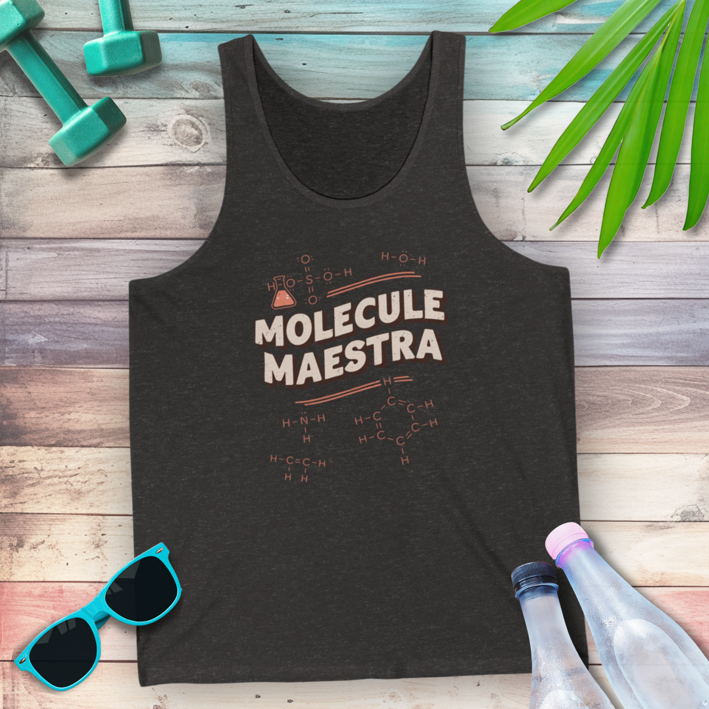Molecule Maestra Tank Top (Female Version)