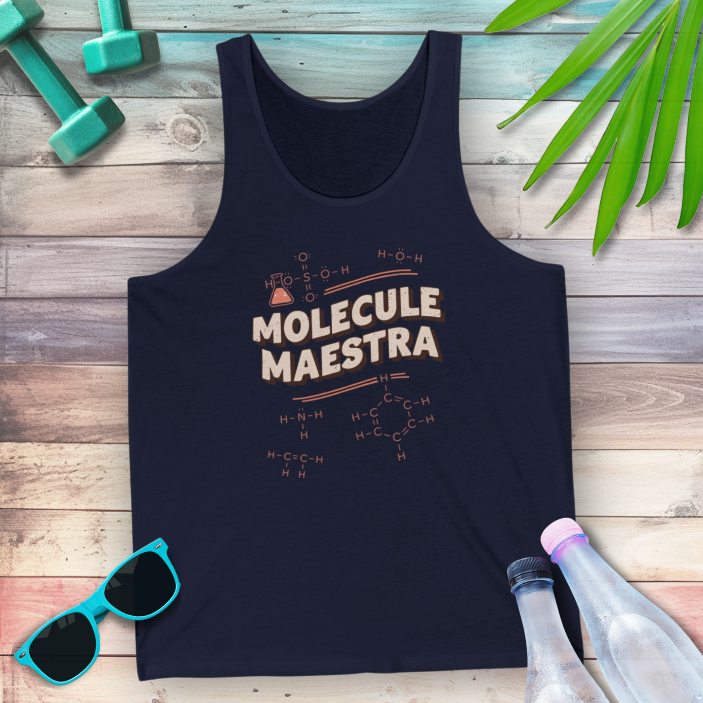 Molecule Maestra Tank Top (Female Version)