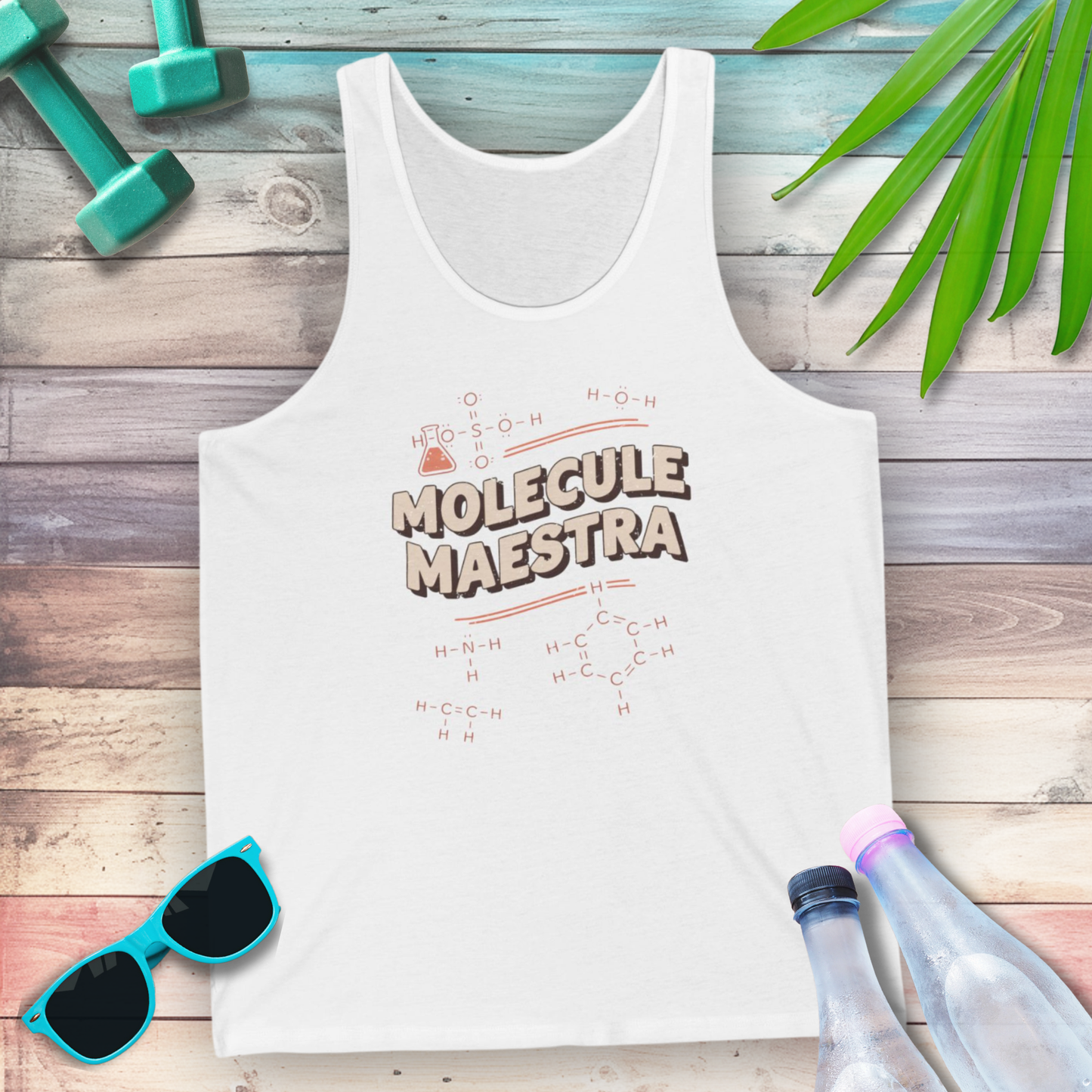 Molecule Maestra Tank Top (Female Version)