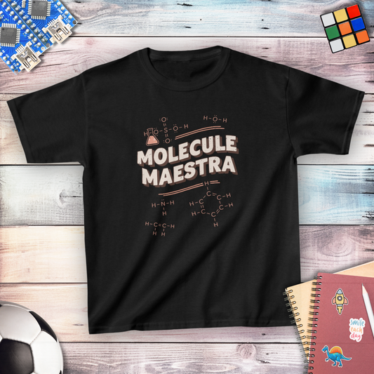 Molecule Maestra Youth T-shirt (Female Version)